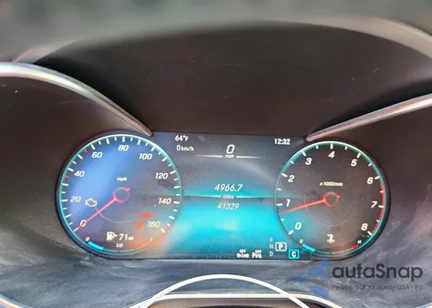 2020 Mercedes-Benz C 300 из США, поврежденный, VIN 55SWF8DB0LU322984